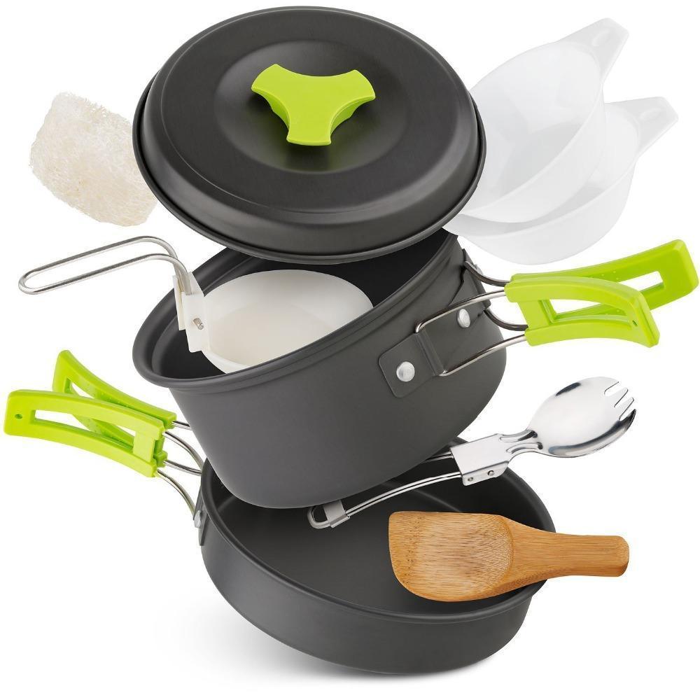 Outdoor cookware camping cookware set - Image 11