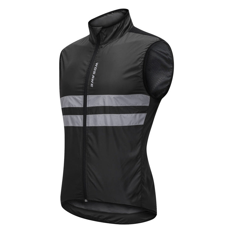 Sleeveless Vest Of Mountain Bike Riding Suit - Image 5