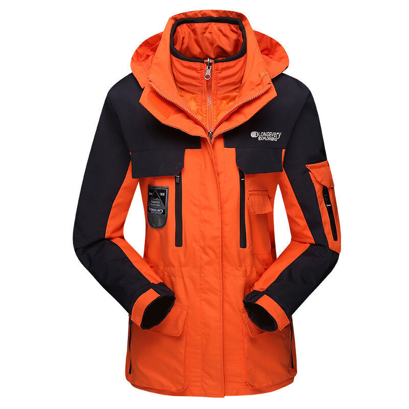 Three In One Jacket With Two Detachable Jackets - Image 10