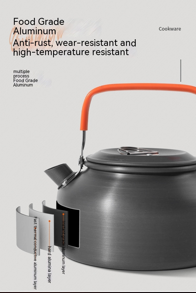 Multi-person Camping Picnic Pot Portable Mixed Pot - Image 3