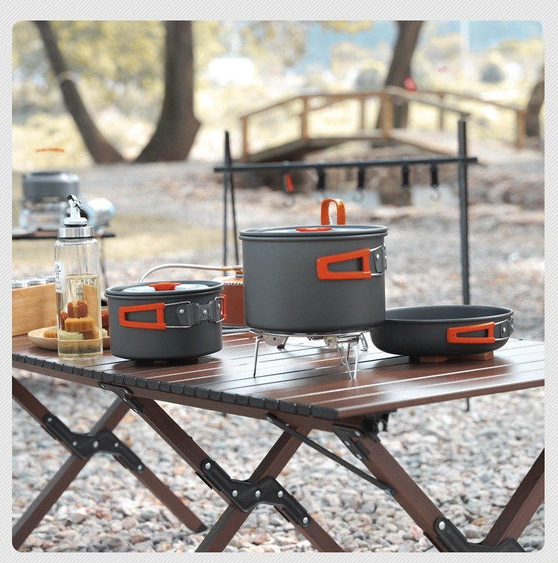 Multi-person Camping Picnic Pot Portable Mixed Pot - Image 10