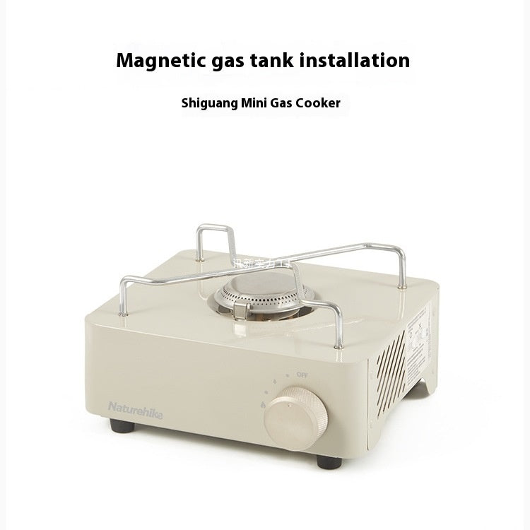 Mini Portable Gas Stove Outdoor Camping Cookware Stove Portable - Image 5