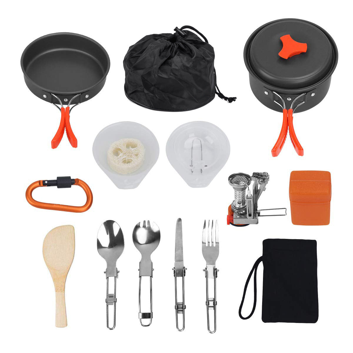 Outdoor Folding Cookware Set - Image 6
