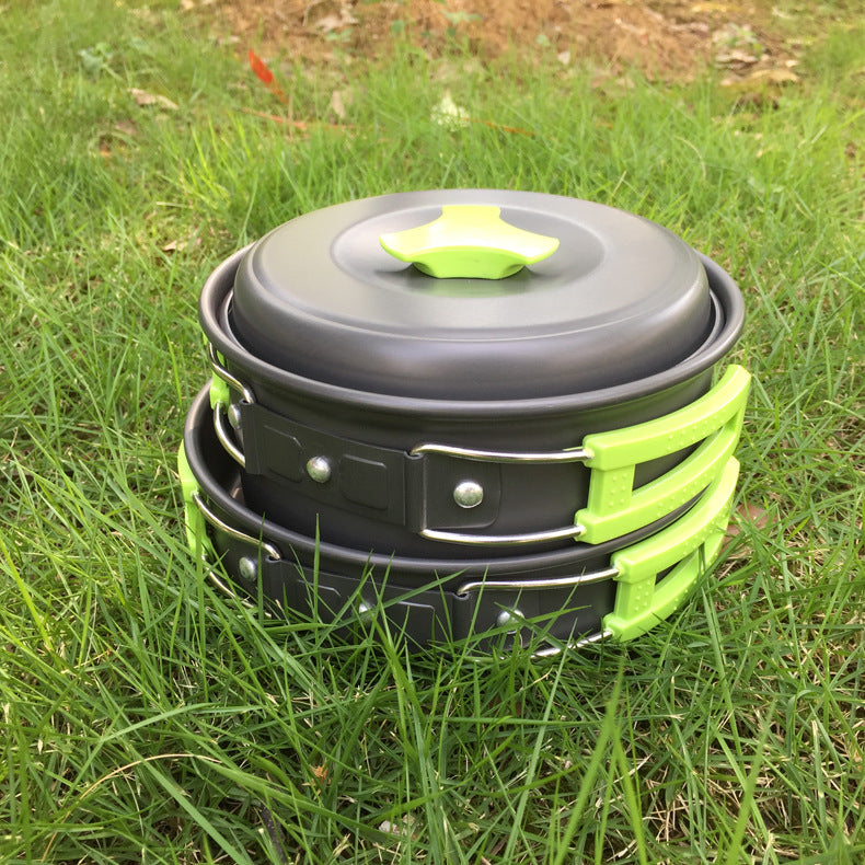 Outdoor cookware camping cookware set - Image 10