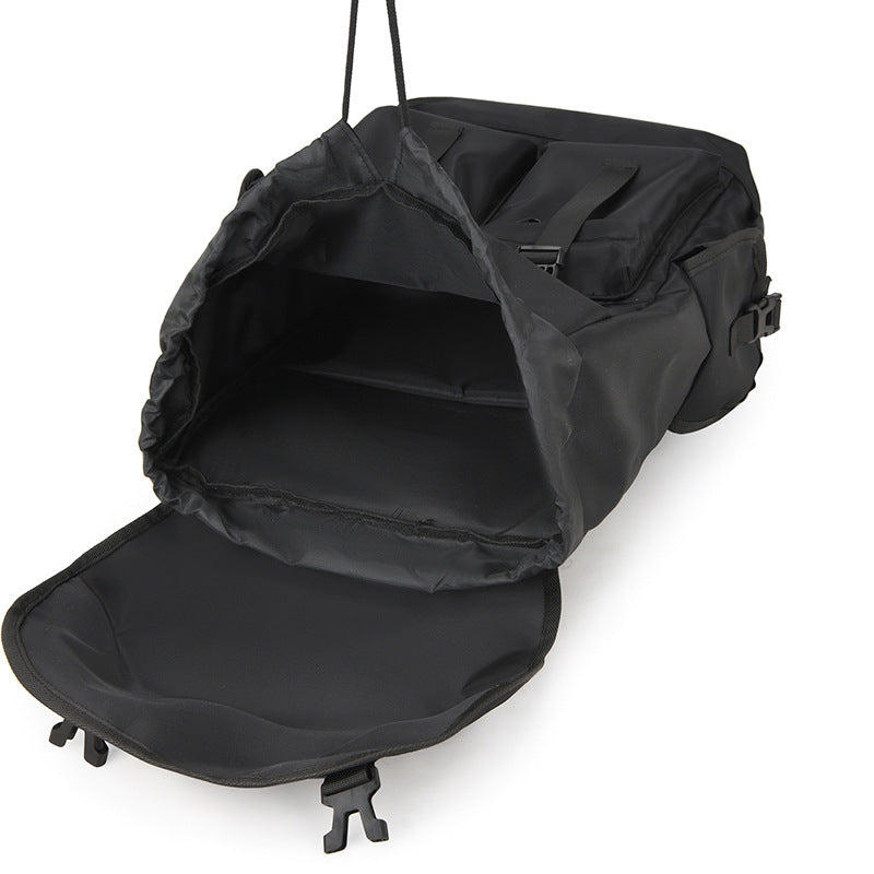 Flip Large Capacity Travel Backpack Outdoor Casual Fashion Backpack - Image 7