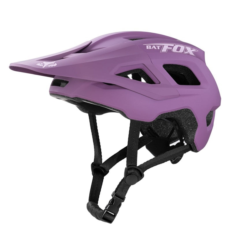 Mountain Bike Helmet Removable Brim Ultra Light Breathable - Image 4