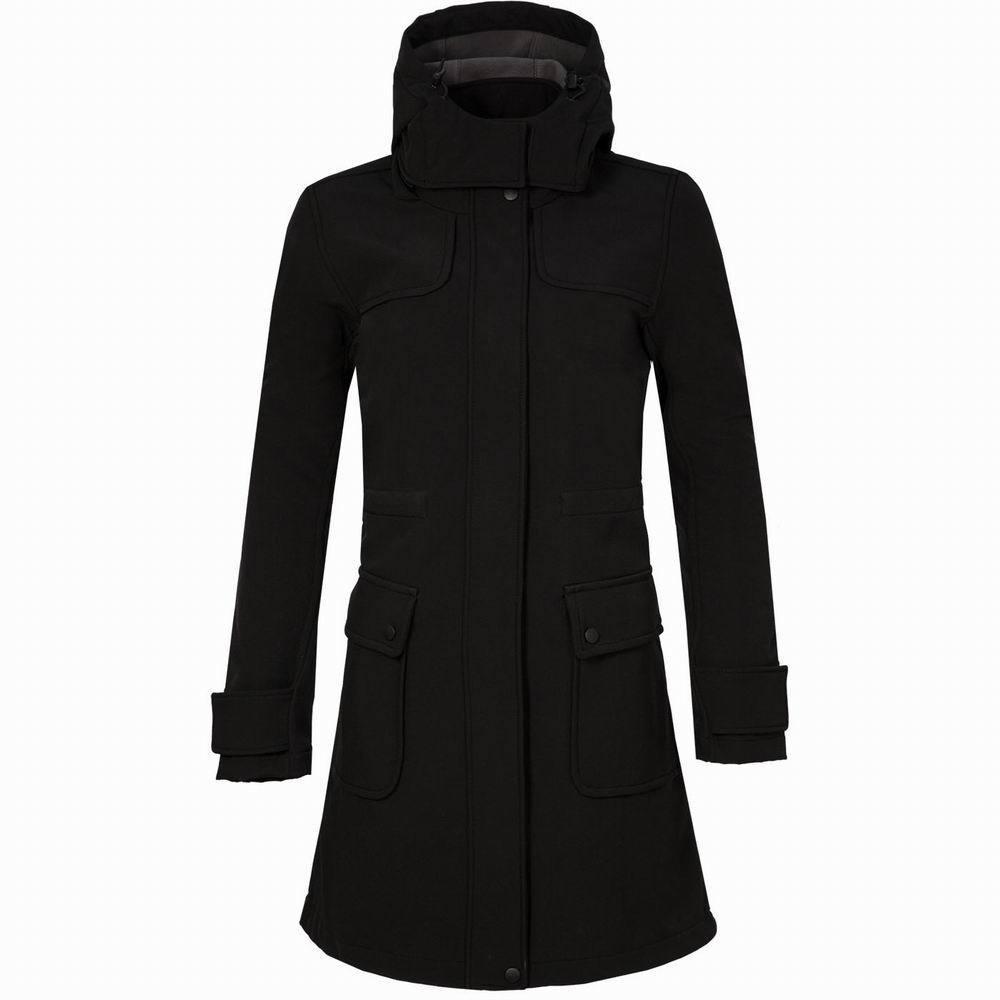 New Sparkling Style Women's Long Outdoor Camping Mountaineering Sports Leisure Shell Jacket - Image 2