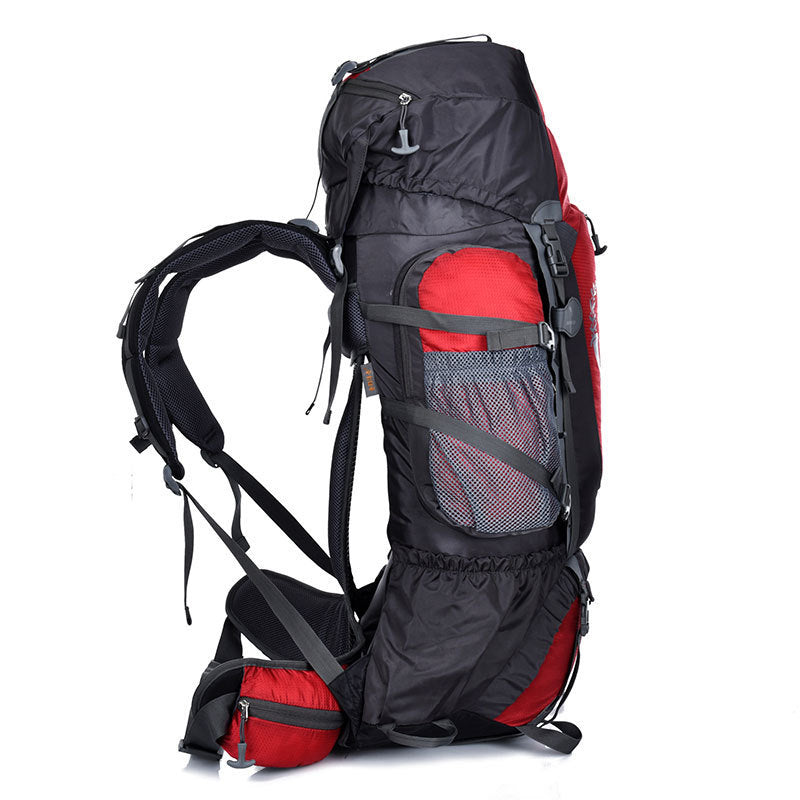 Professional mountaineering package 80L85L outdoor Backpack Travel hiking outdoors camping donkey tents bag - Image 4