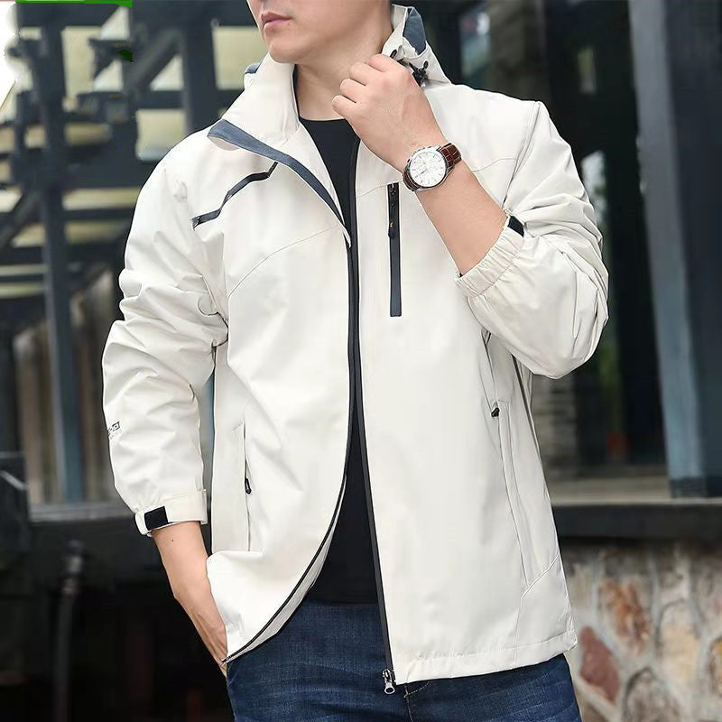 Men's Jackets Windproof And Waterproof Jacket - Image 6
