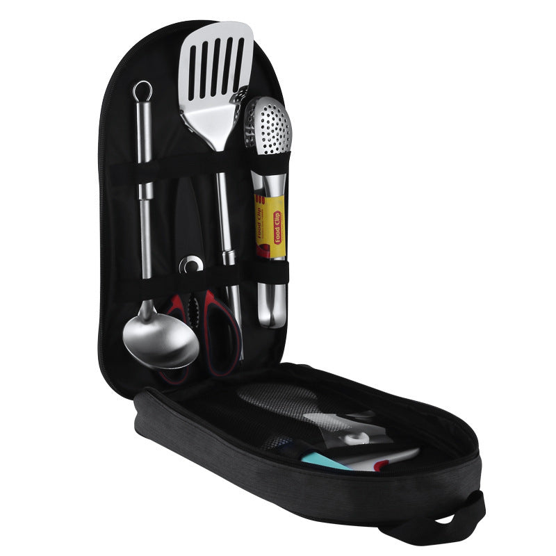 Outdoor picnic storage bag camping cookware - Image 3