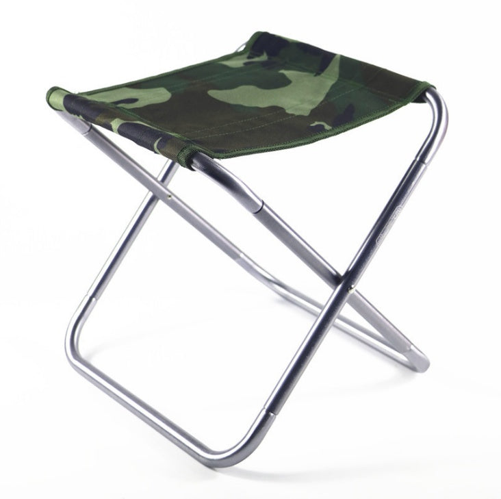 Outdoor Aluminum Folding Stool Chair - Image 12