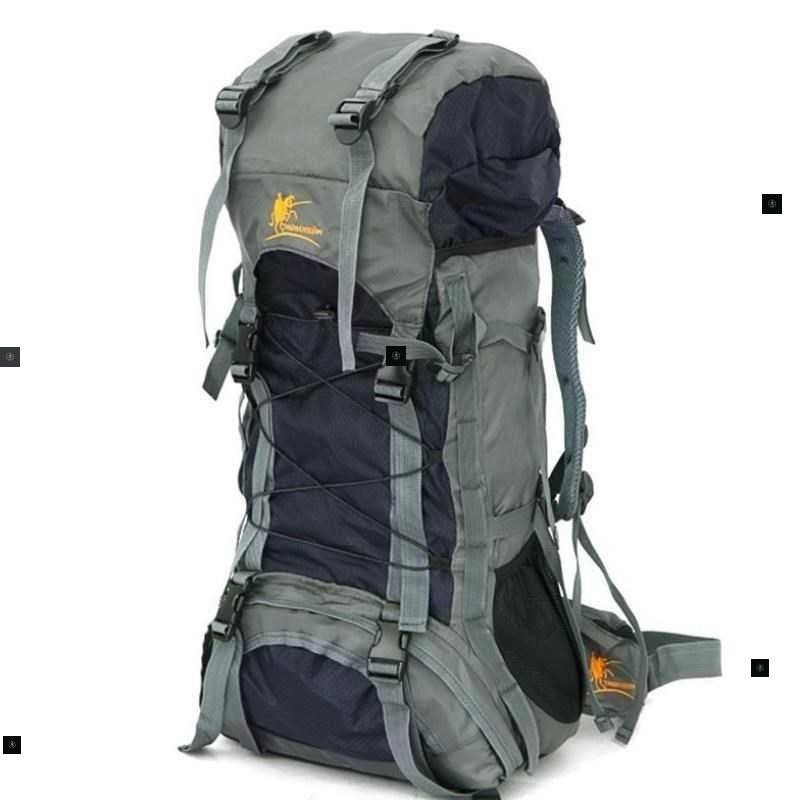 60L waTerproof hiking Cam TraveL Bag CLimBing BaCkpaCk - Image 11