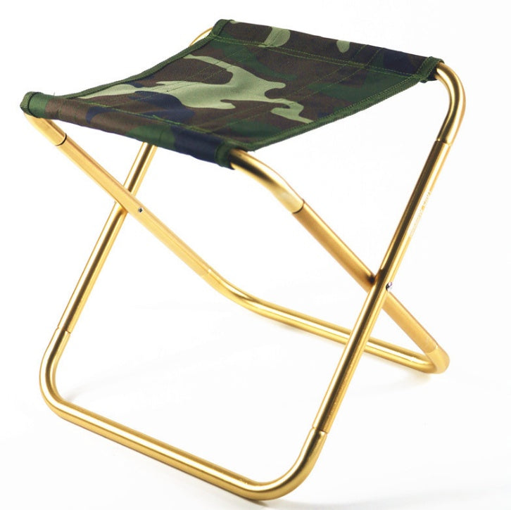 Outdoor Aluminum Folding Stool Chair - Image 14