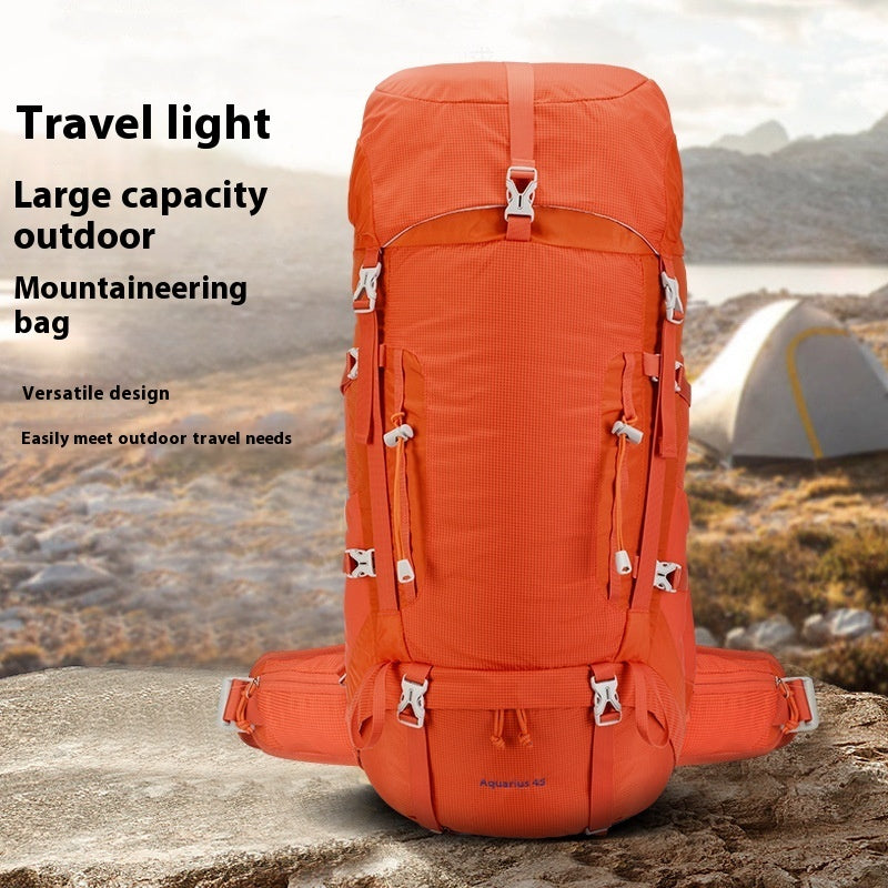 Hiking Climbing Equipment 50l Ultra Light Breathable Hiking Backpack - Image 5