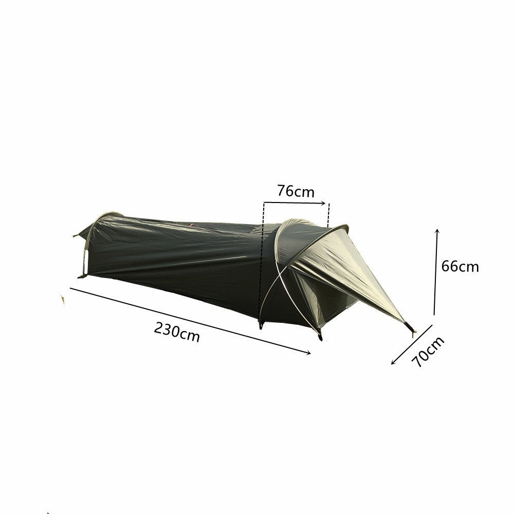 Mountain Camping Small Sleeping Bag Tent - Image 7