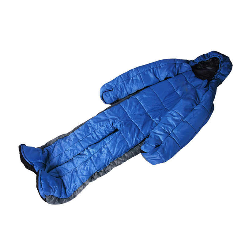 Human Walking Camping Outdoor Sleeping Bag - Image 3