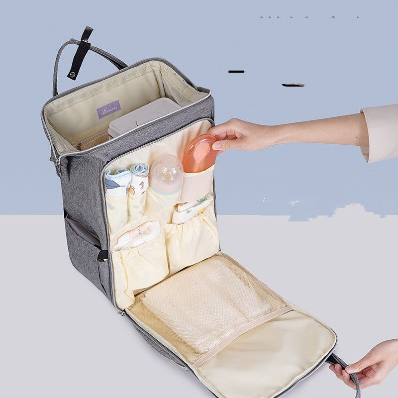 Large Capacity Stylish Outdoor Carrying Backpack - Image 7