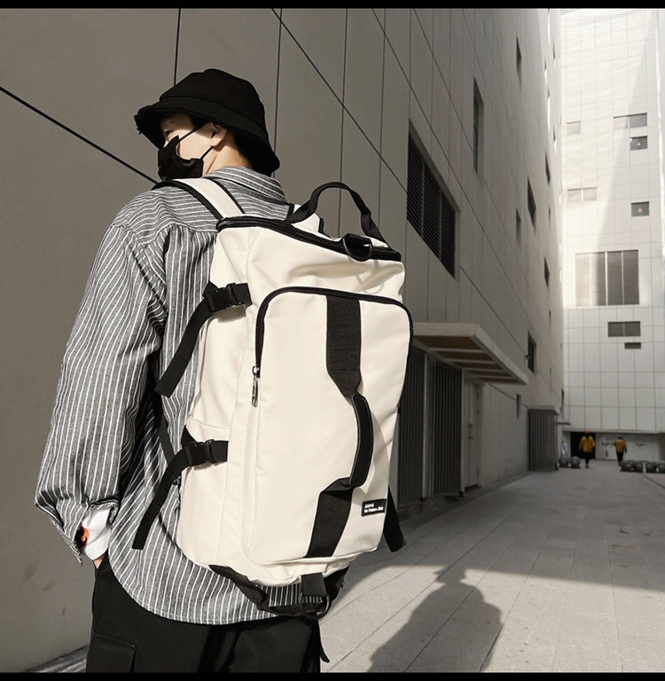 Travel Backpack Mountaineering Backpack Large Capacity Travel Bag - Image 10