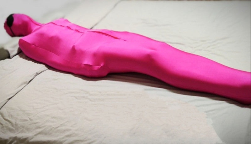 Lycra Mummy With Elastic Handbag, All-around Sleeping Bag - Image 5