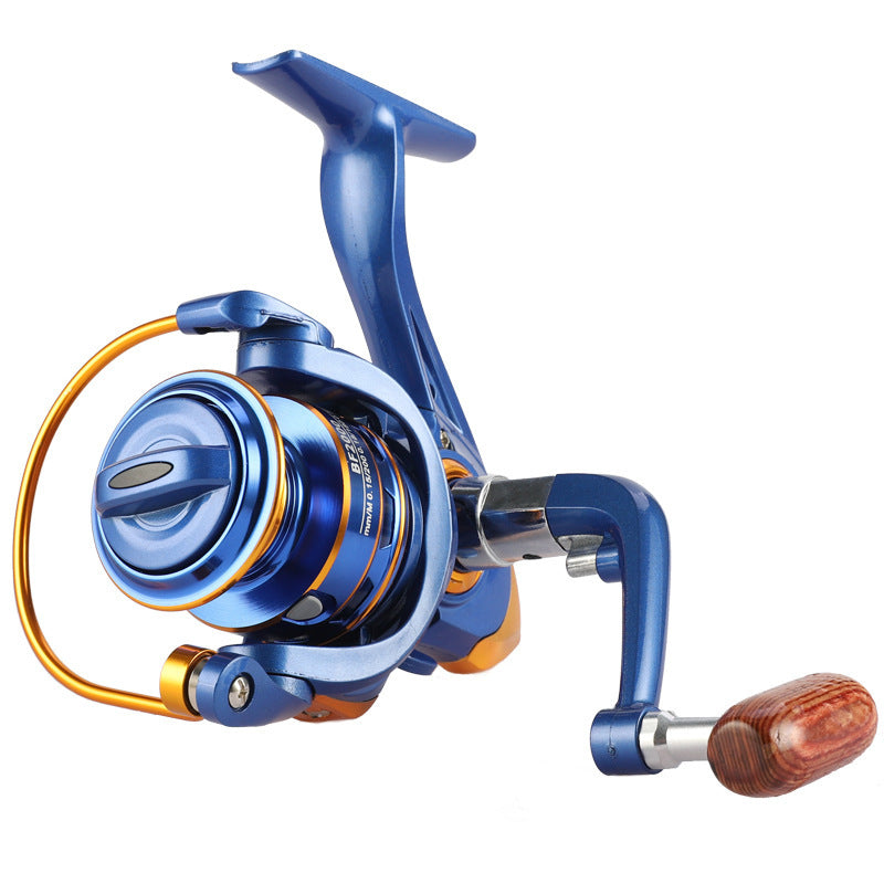 All-metal Spinning Reel Outdoor Fishing Reel Reel For Telescopic Fishing Rod Fishing Reel - Image 7