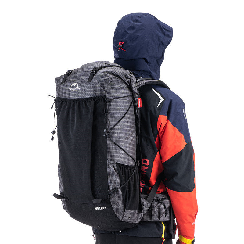 Outdoor Large Capacity Rock Travel Hiking Camping Backpack - Image 6