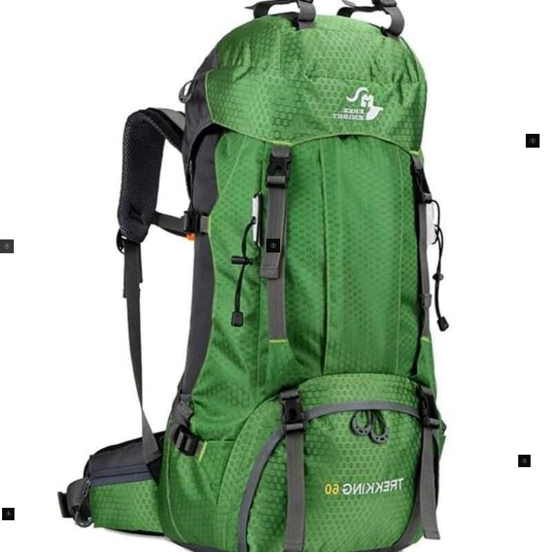 60L waTerproof hiking Cam TraveL Bag CLimBing BaCkpaCk - Image 10