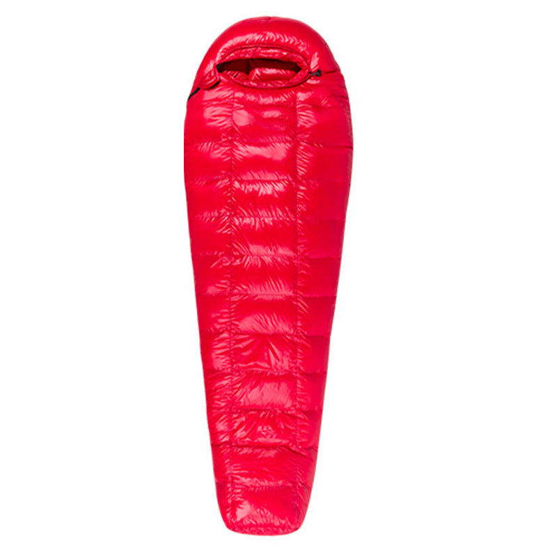 Ultralight Outdoor Camping Cold Resistant Goose Down Sleeping Bag - Image 4