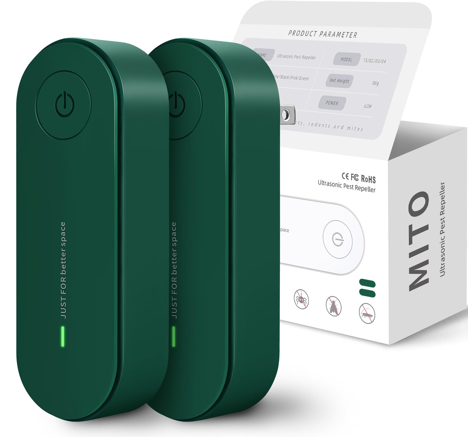 Pest Repeller Multifunctional Mite Remover - Image 6