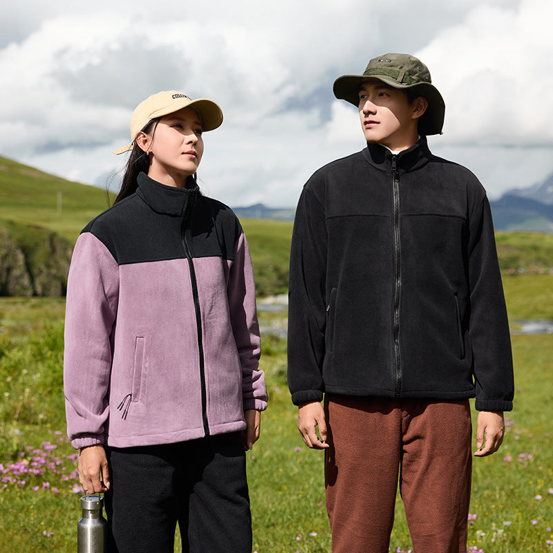 Polar Fleece Fleece-lined Thickened Women's Fleece Graphene Thermal Shell Jacket Liner - Image 6