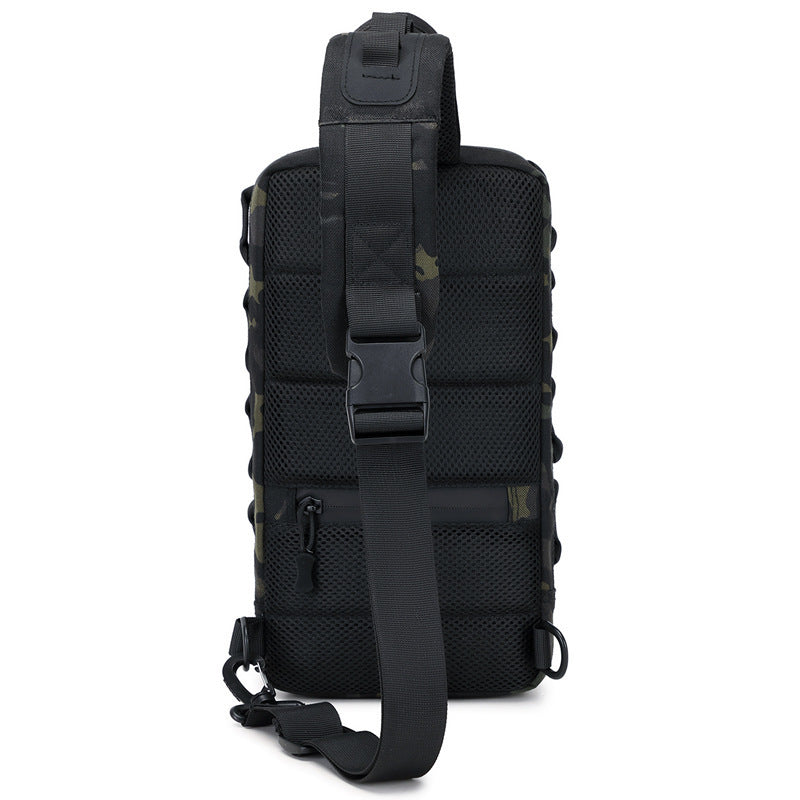 Tactical Messenger Bag Functional Shoulder Bag Multifunctional Mountaineering Travel Hiking - Image 5