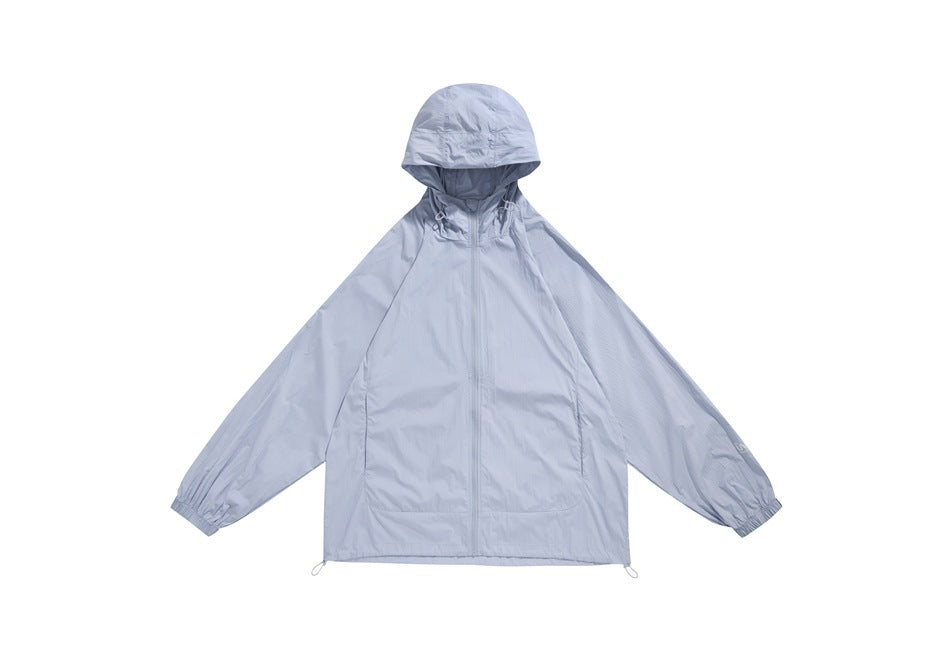 Men's Sports Hooded Thin Coat - Image 4