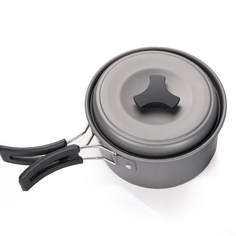 Outdoor Camping Single Pot Aluminum Alloy - Image 5