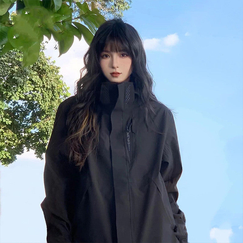 Outdoor Windproof Trendy Brand Mountaineering Clothing Jacket Coat - Image 4