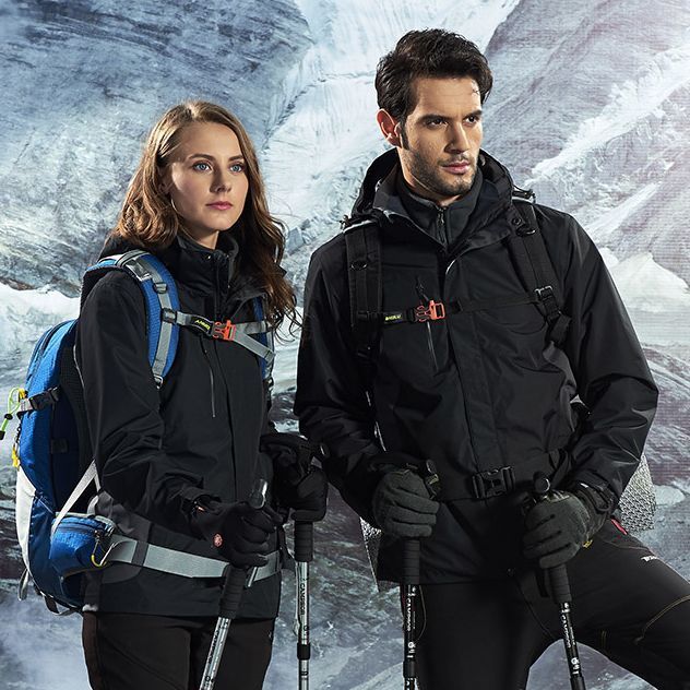 Men's And Women's Windproof And Warm Thick Mountaineering Jacket - Image 12