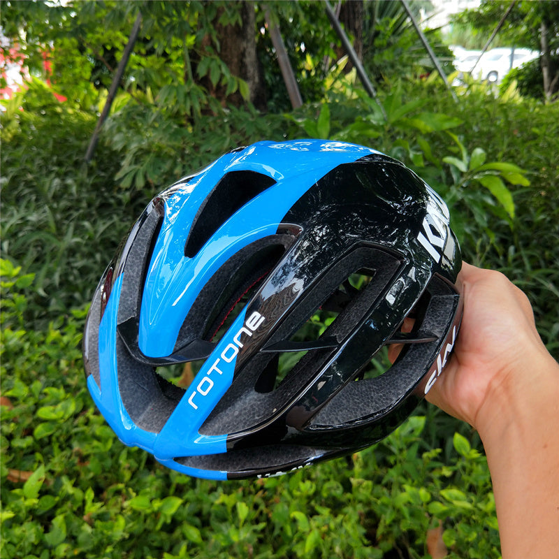 Team Sky Edition Helmet Tour De France Aerodynamic Integrated Road Bike - Image 15