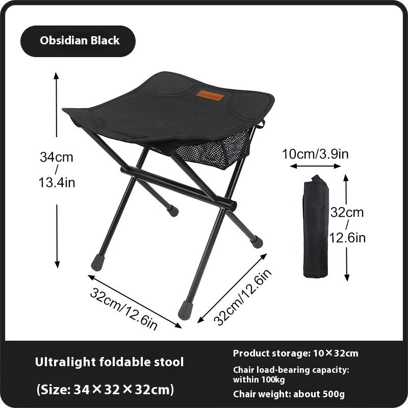 Portable Fishing Stool Ultralight Folding Chair - Image 9