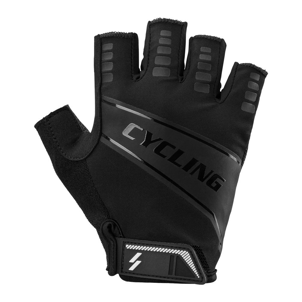Cycling Sports Gloves Outdoor Fitness Half Finger Summer Mountain Bike Bicycle Bike Short Finger Gloves - Image 2