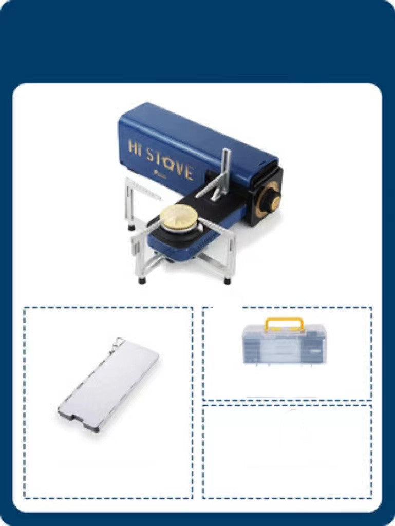 Outdoor Portable Folding Cardstock Stove Camping Cookware Card Magnetic Stove To Boil Water - Image 5