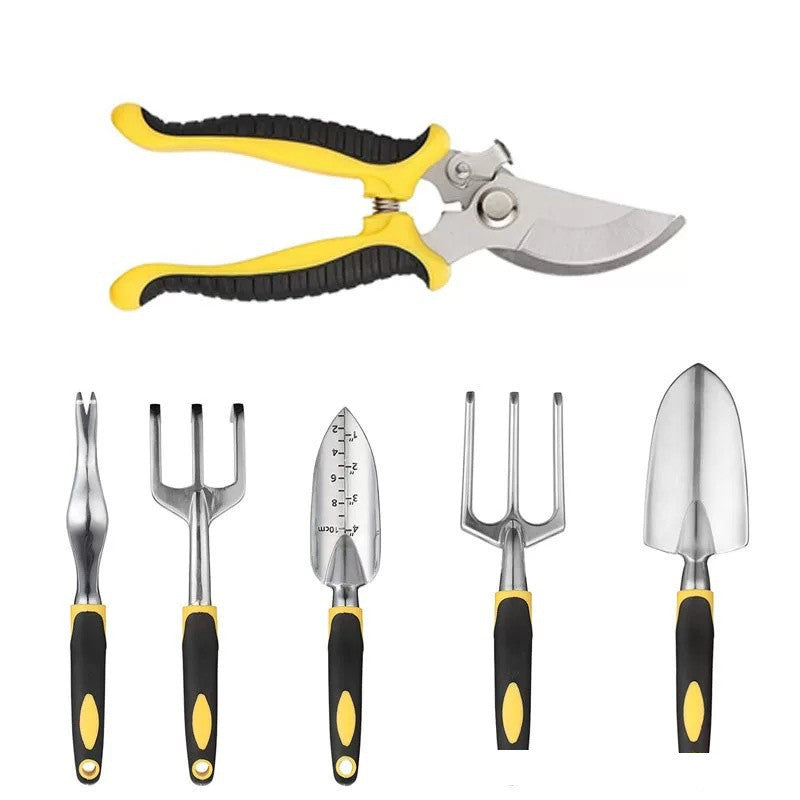 Garden Tools 8-piece Set Aluminum Alloy - Image 5