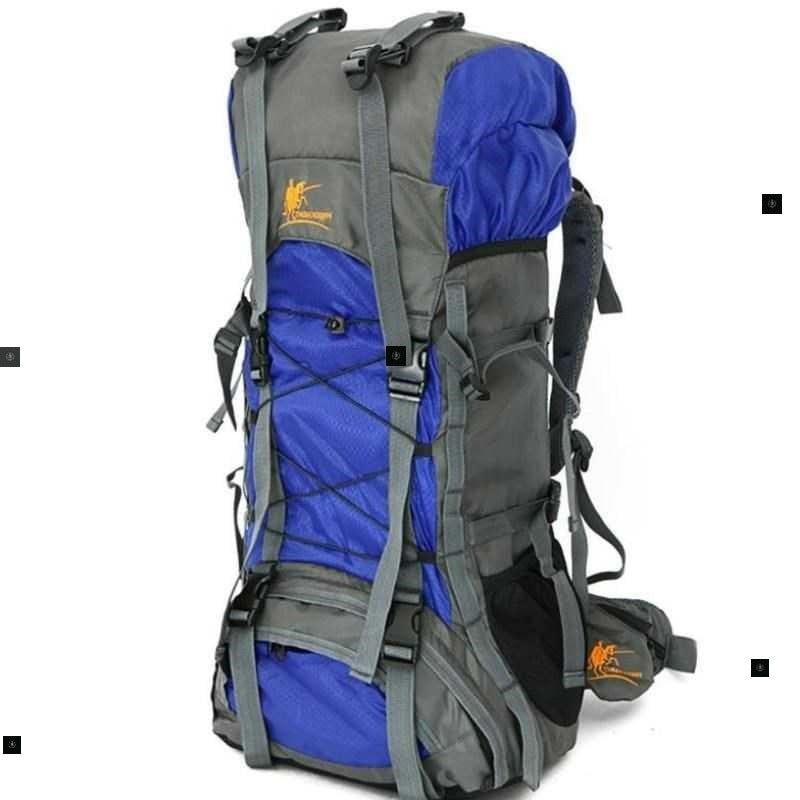 60L waTerproof hiking Cam TraveL Bag CLimBing BaCkpaCk - Image 4