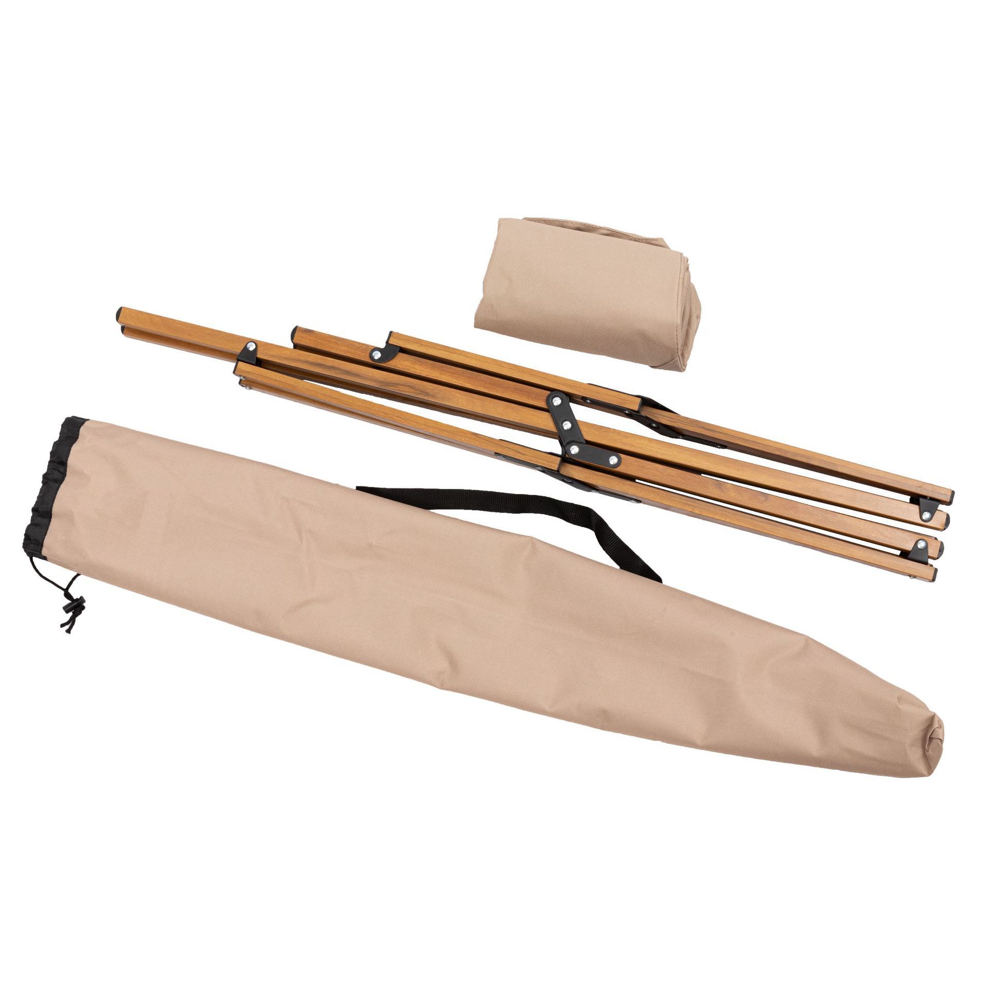 Folding Wooden Camping Chair - Image 6