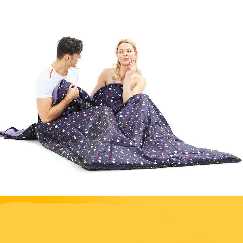 Outdoor Travel Warm Camping Sleeping Bag - Image 4