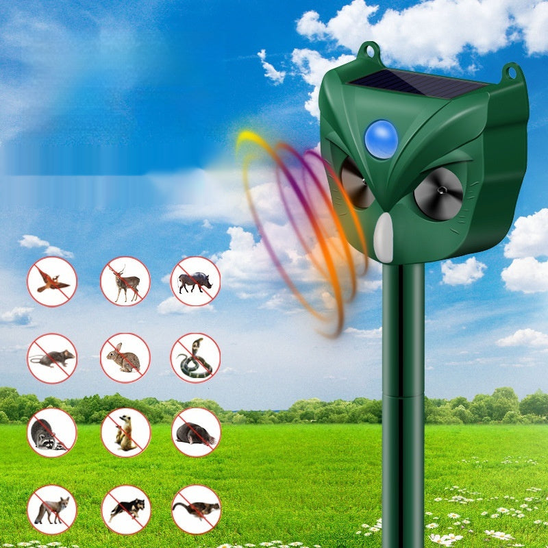 Solar Ultrasonic Animal Repeller - Image 3