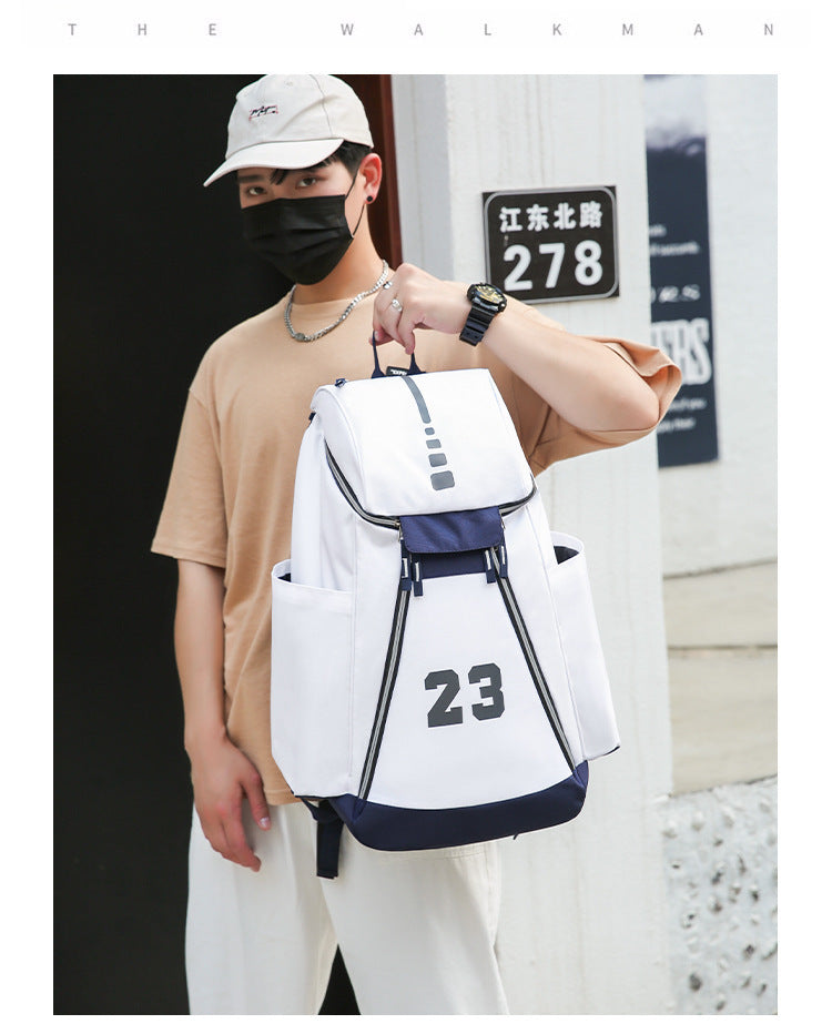 Outdoor Sports Personality Backpack Travel Mountaineering Bag - Image 6