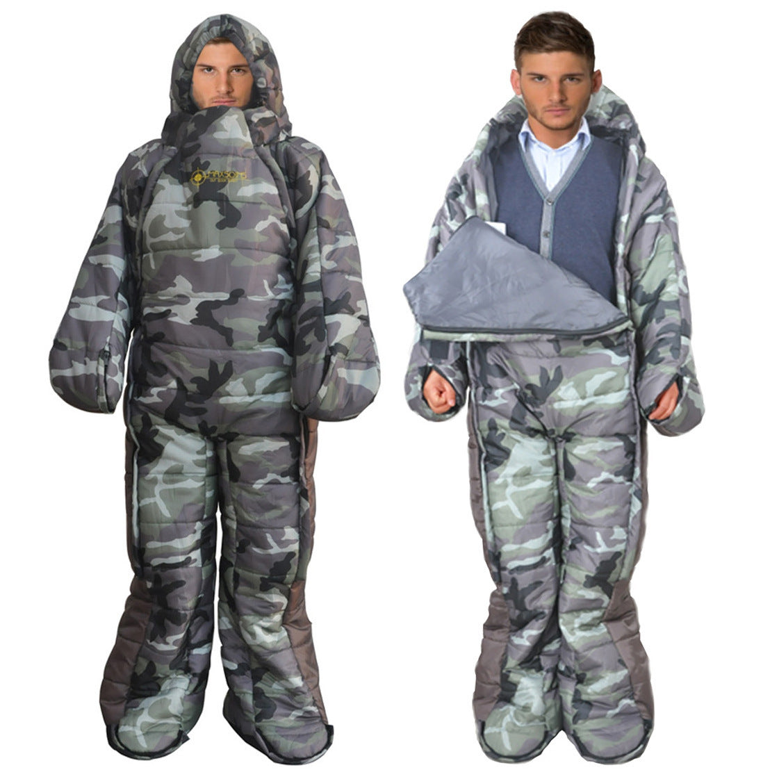 Human Walking Camping Outdoor Sleeping Bag - Image 6