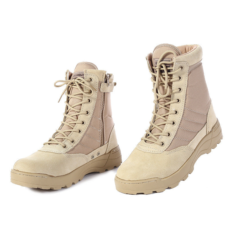 Men's Outdoor High-top Hiking Boots - Image 3