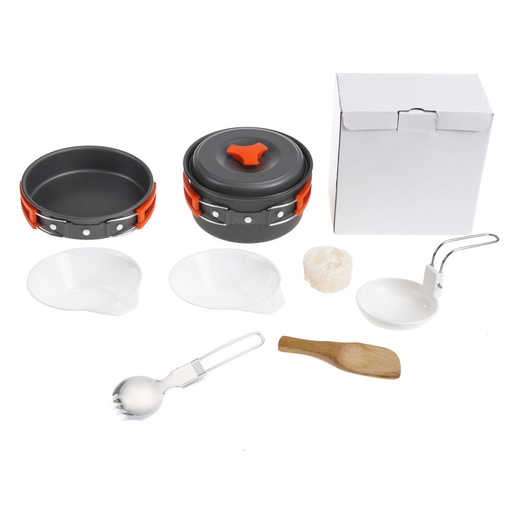 Outdoor cookware camping cookware set - Image 8