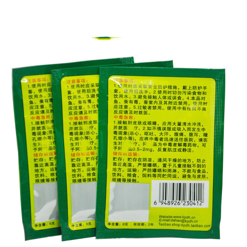 Powder Repeller Insect Roach Killer