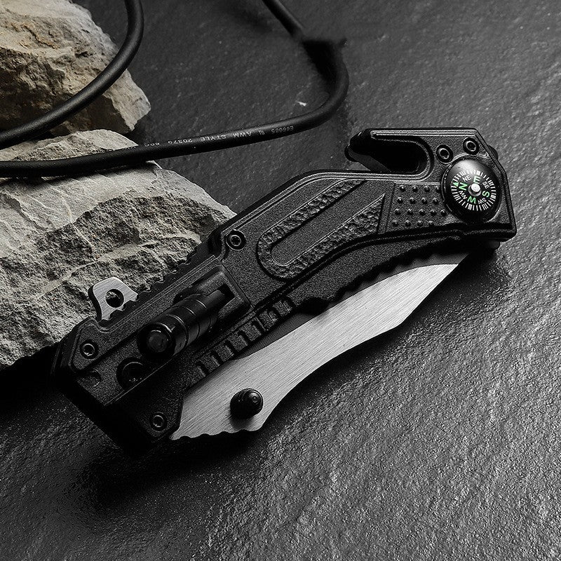Folding Knife Wilderness Emergency Survival Knife