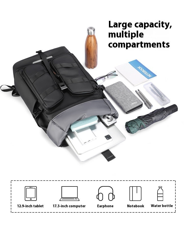 Travel New Fashion Casual Backpack Men - Image 3